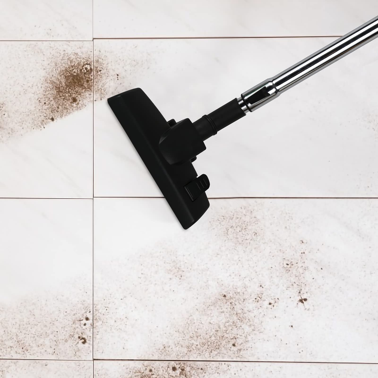 Herrselsam Aspirapolvere senza sacchetto, 900 Watt, silenzioso, per pavimenti duri e moquette, filtro HEPA estremamente efficiente, basso consumo energetico 3,0 l