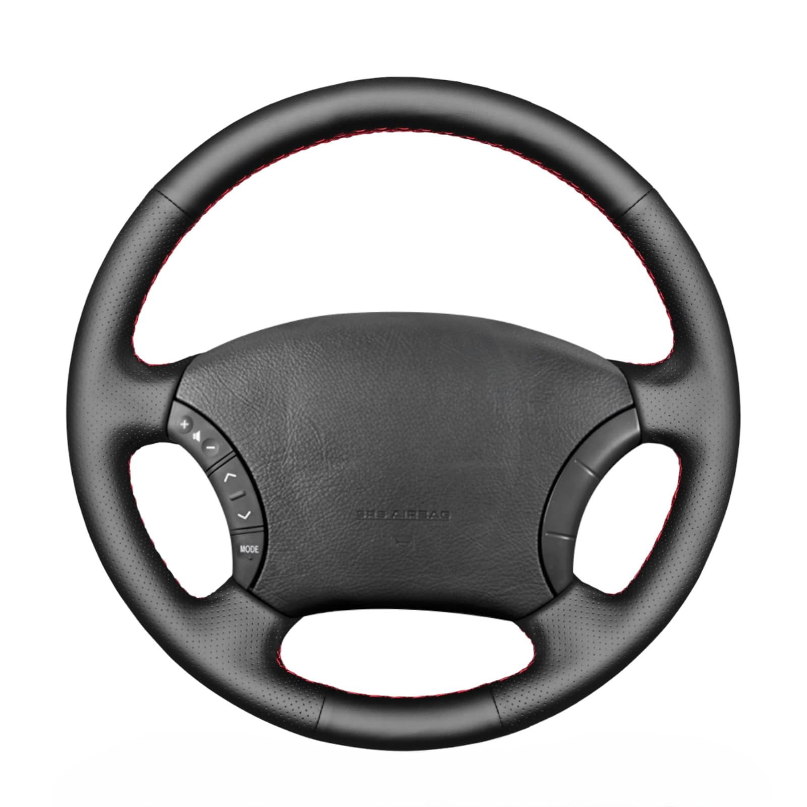MEWANT Housse de Volant sur Mesure à Coudre pour Toyota Land Cruiser