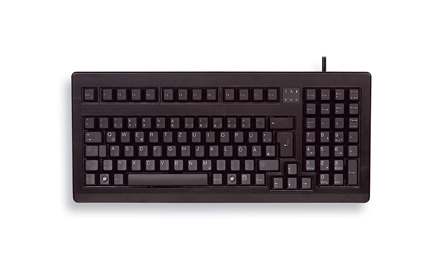 Amazon | Cherry G80-1800 Mechanical Keyboard - Cable Connectivity