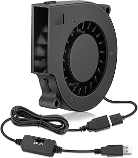 Wderair USB Blower Fan for Cooling