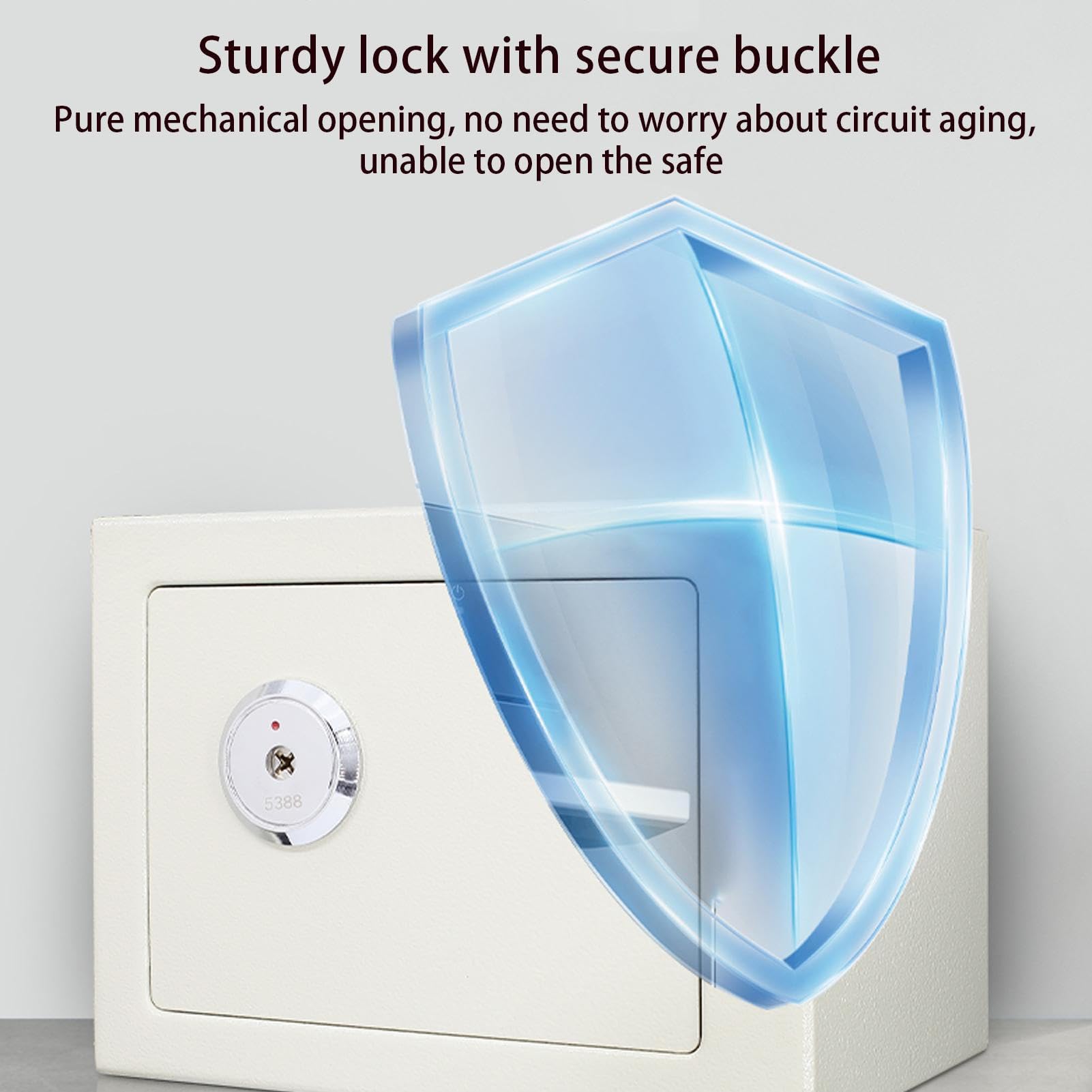 Amazon.co.jp: 家庭用金庫 - 家庭用金庫 耐火スチール製ロックボックス