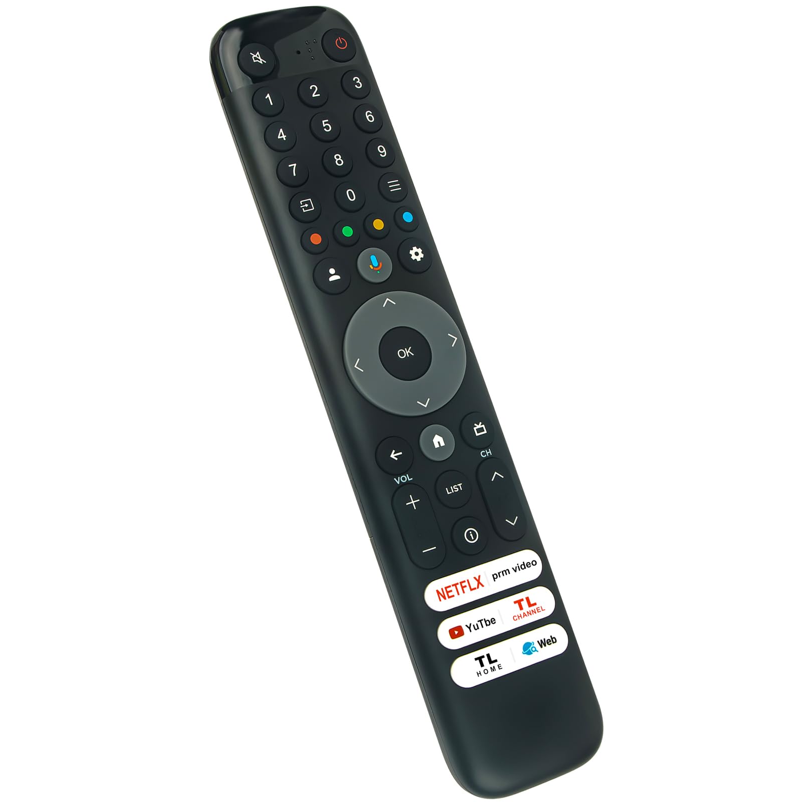 VINABTY Replace Voice Remote Control Fit for TCL TV 55C649 58P635 65C745 65C845 65C855 55C845 75C845 85C845 43C645 50C645 55C645 65C645 75C645 85C645 55C745 75C745 85C745 43P745 - Image 3