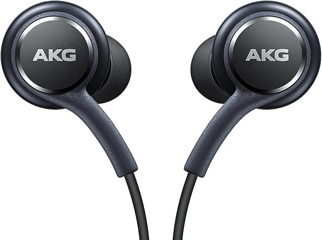 AKG Stereo Headphones for Samsung Galaxy S8 / S9 / S8 Plus / S9 Plus / S10 / Note 8/9, with Microphone