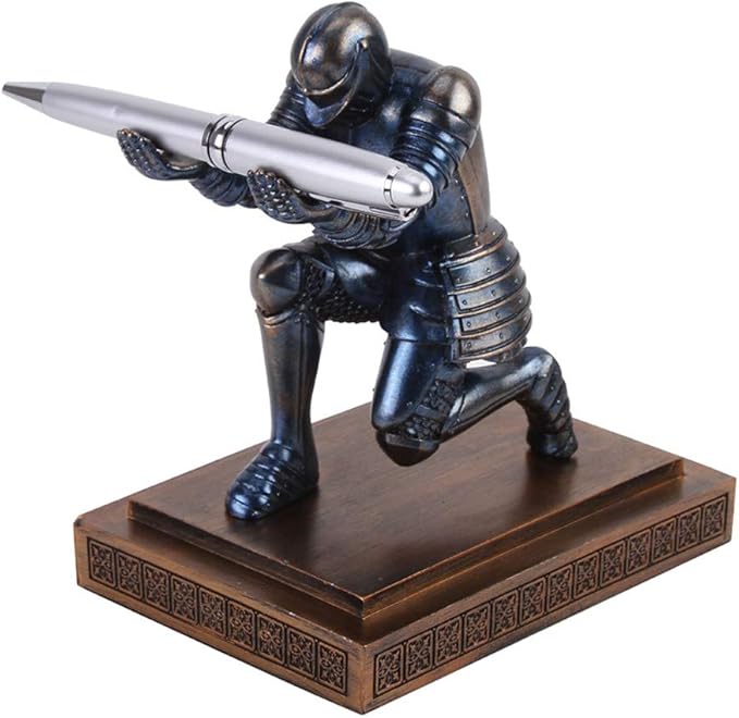 Portapenne da Scrivania del Cavaliere