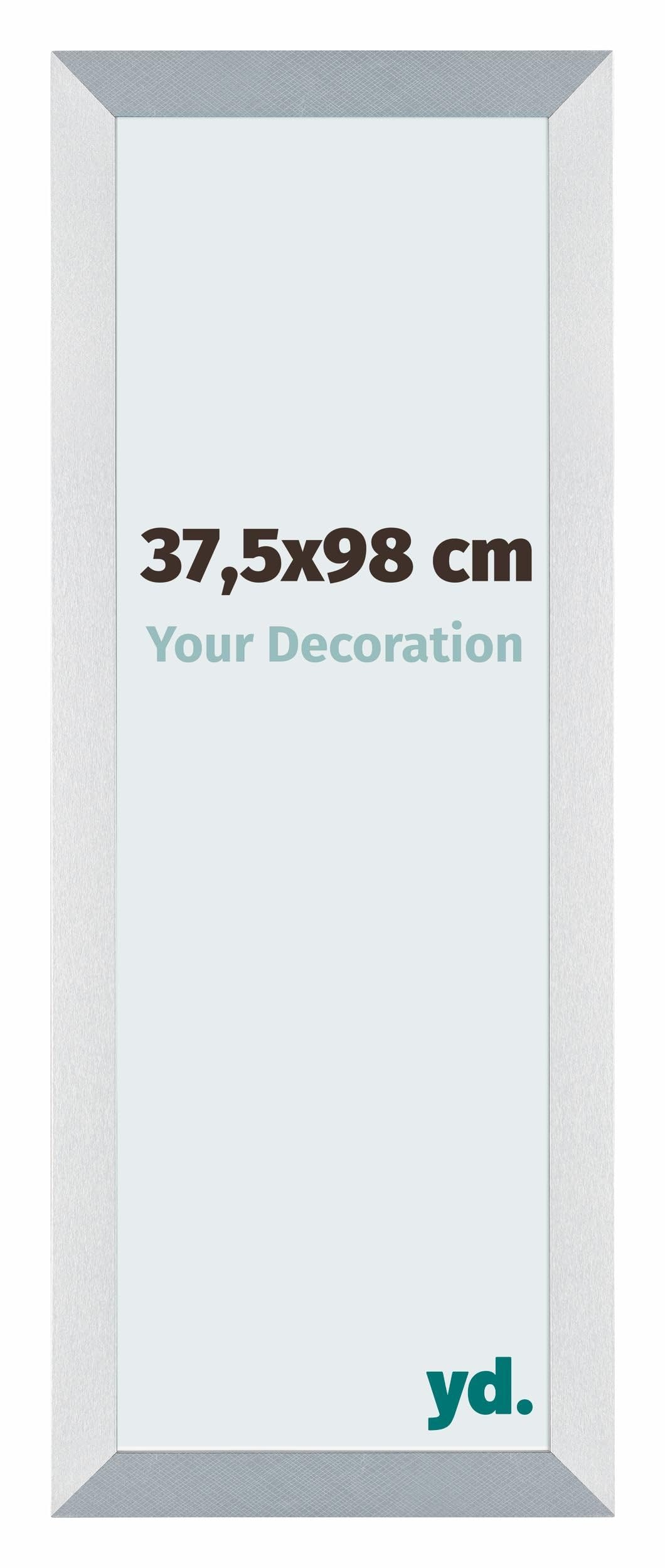 Your Decoration - Puzzle frame 37,5x98 - Aluminum Brushed - Puzzle frame 1500-2000 Pieces - MDF Photoframe - Mura