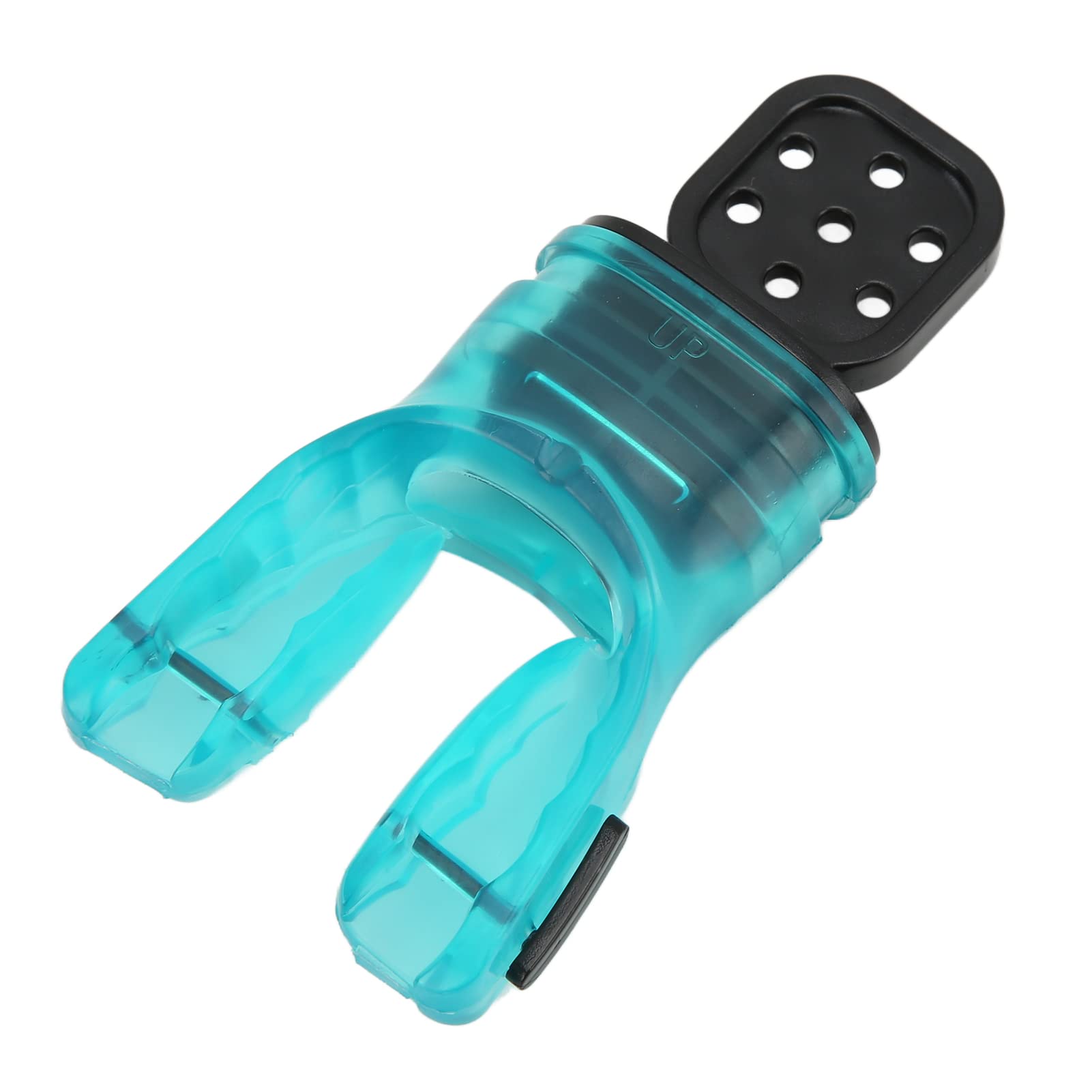 Alomejor Tauchschnorchel Mundstück Thermoplastisches Mundstück Tauchschnorchel Zweite Stufe Atemregler Mundstück