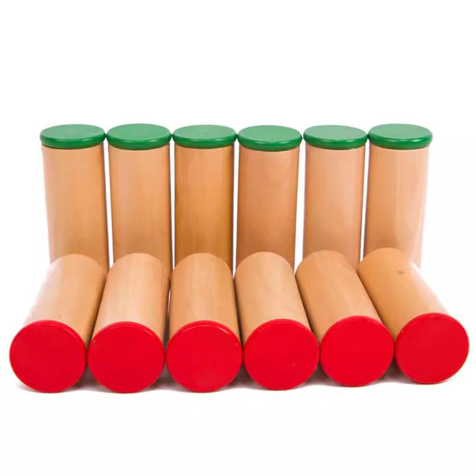 Materiales Sensoriales del Tubo Auditivo, Tubo de Sonido Montessori Ayudas Didácticas Auditivas