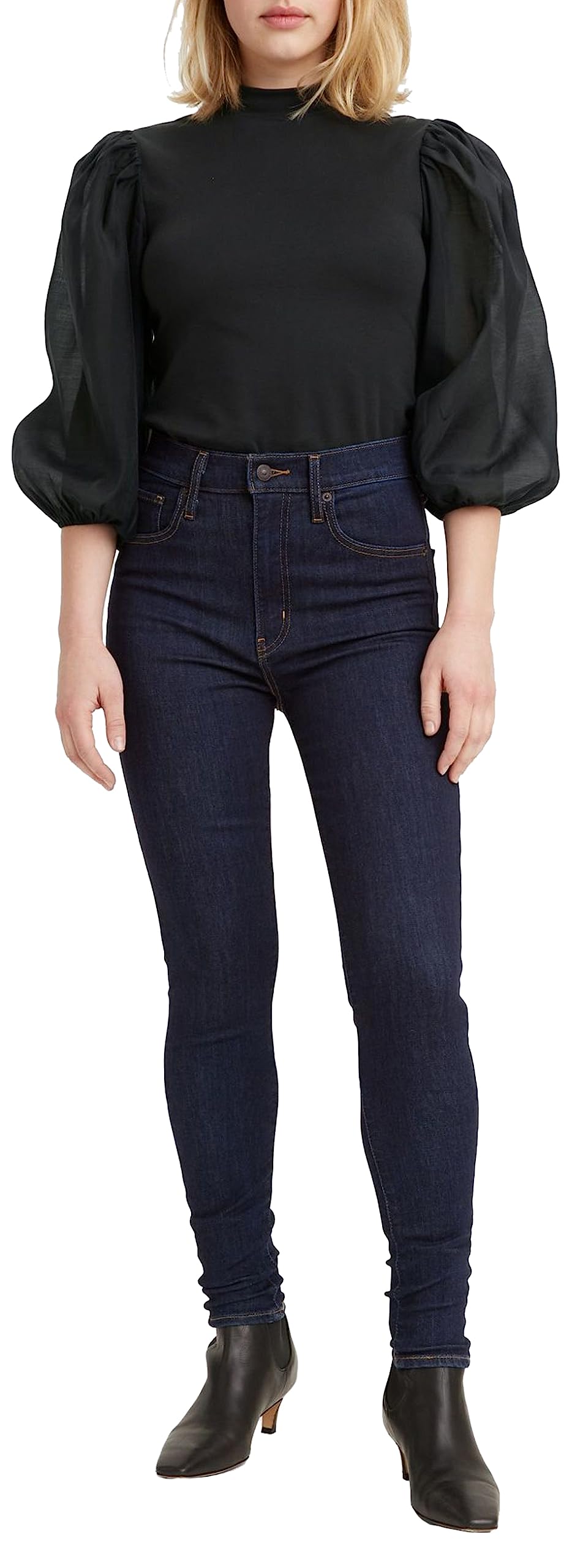 Levi's Women's   Blue Indigo Super Skinny Jeans in Size 25 32, BrandAlley