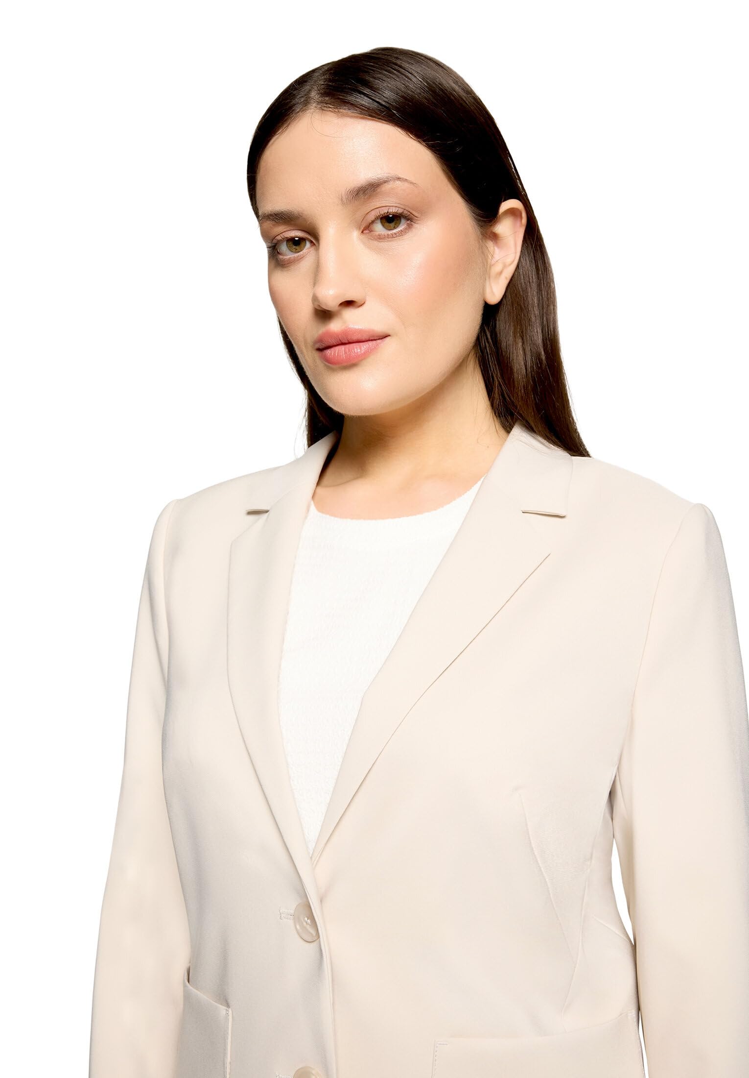 Betty Barclay Damen Blazer-Jacke Langarm
