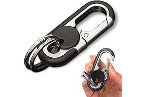 Stainless Steel Car Key Chain: The Ultimate Accessory for Men