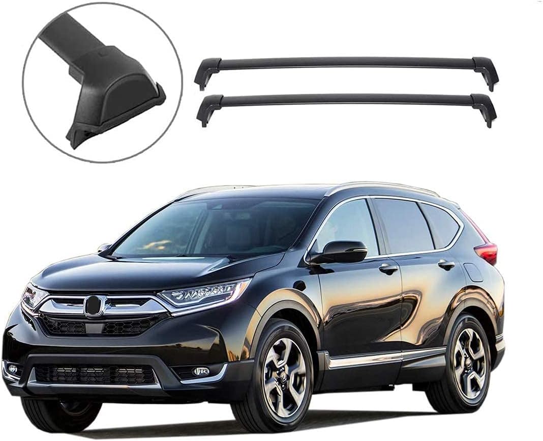 ROKIOTOEX Roof Rack Crossbars Roof Rail Cross Bars Fits 2017 2018 2019