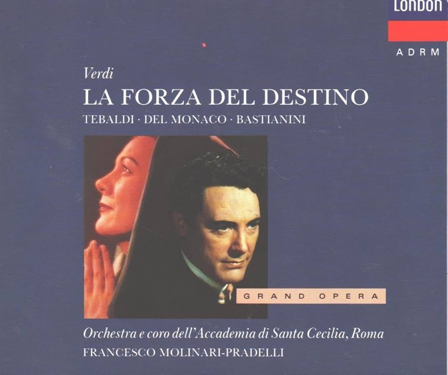 クラシック La Forza Del Destino Mario del Monaco クラシック