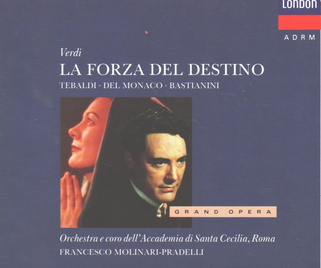 LA FORZA DEL DESTINO 洋楽 4枚組 レコード Amazon.com: Verdi: La Forza Del Destino
