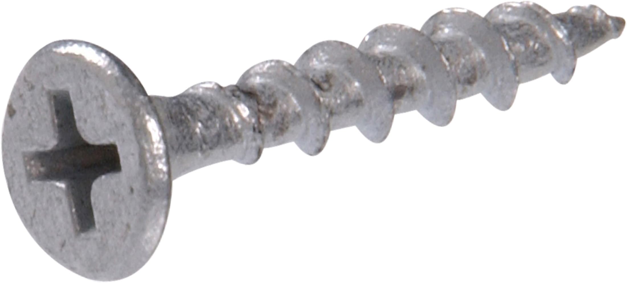 Hillman Fasteners 40922 Phillips Galvanized Deck Screw, 6 x 1", 100 Pack