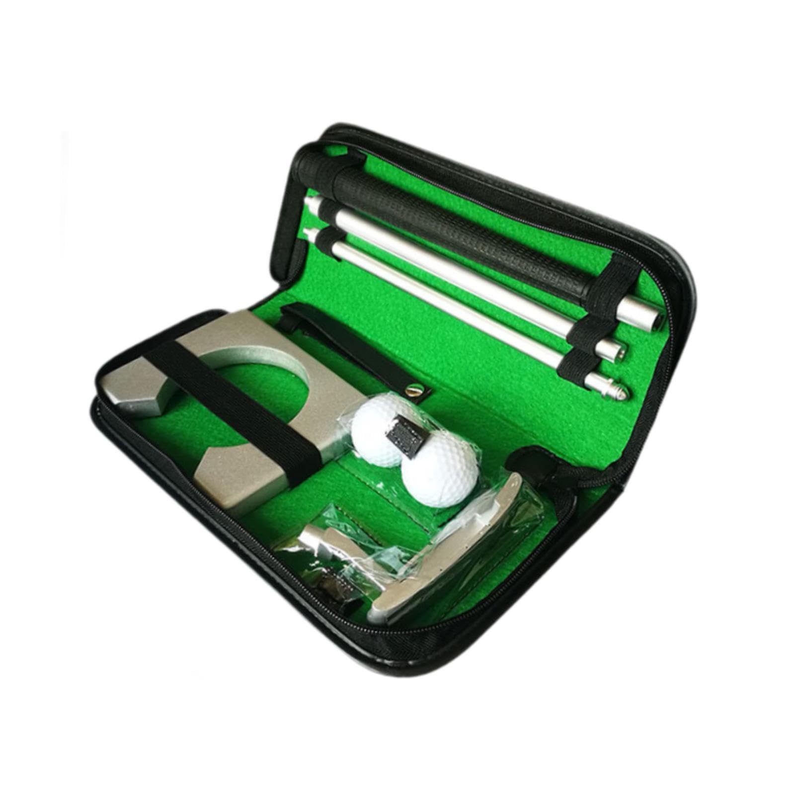 Yiju Golf Putter Training Set for Skill Development and Practice, Right