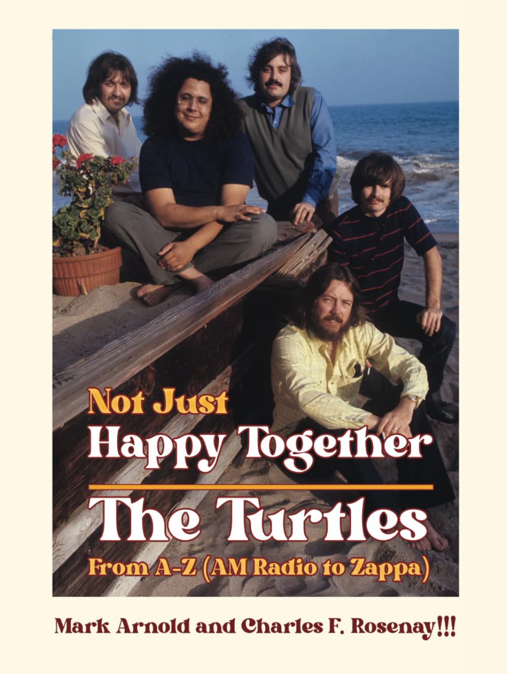 The Turtles from A-Z livre de chevet pour passionné de vinyles et de rock californien