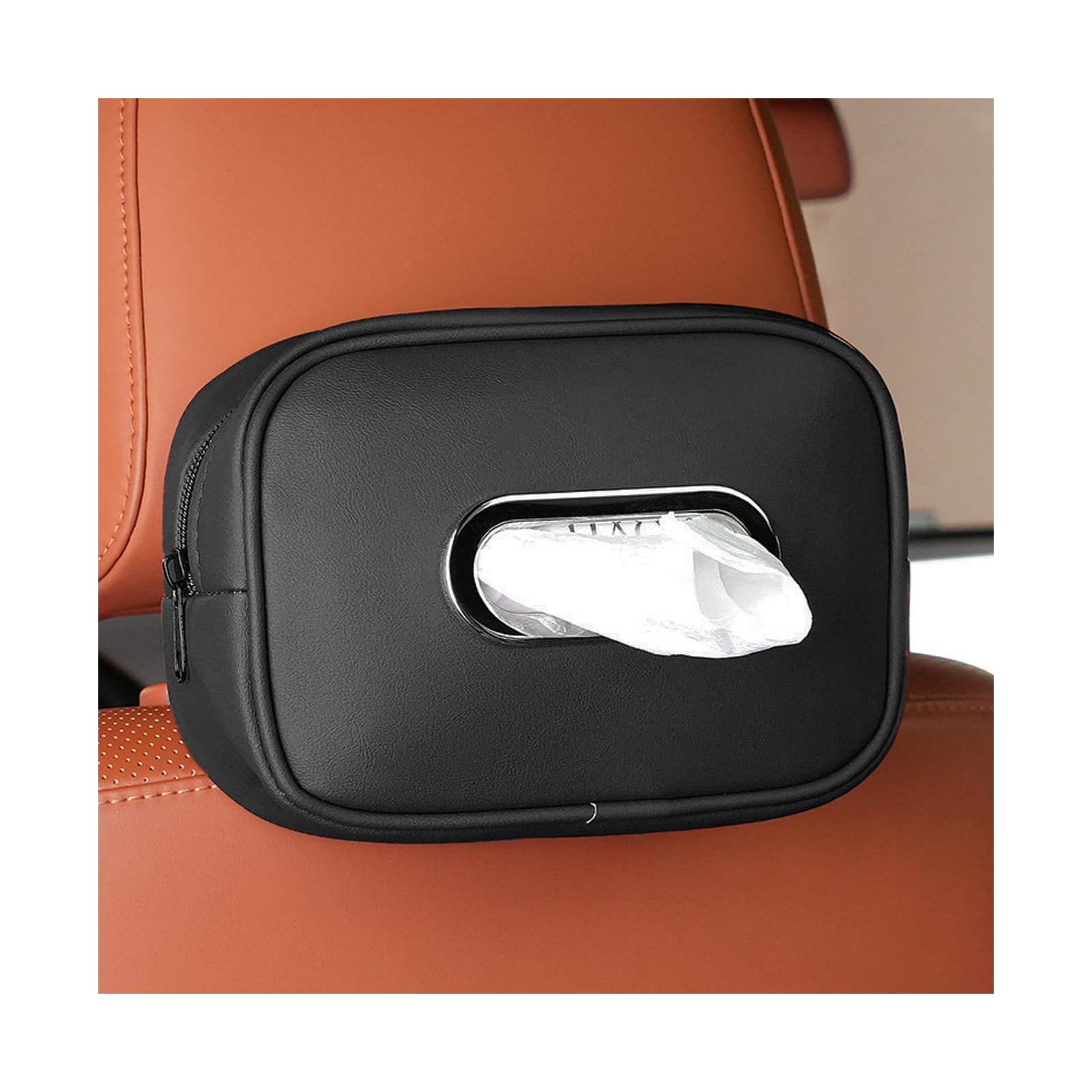 YUANQI Car Tissue Holder for Fiat 500L 2012-2020