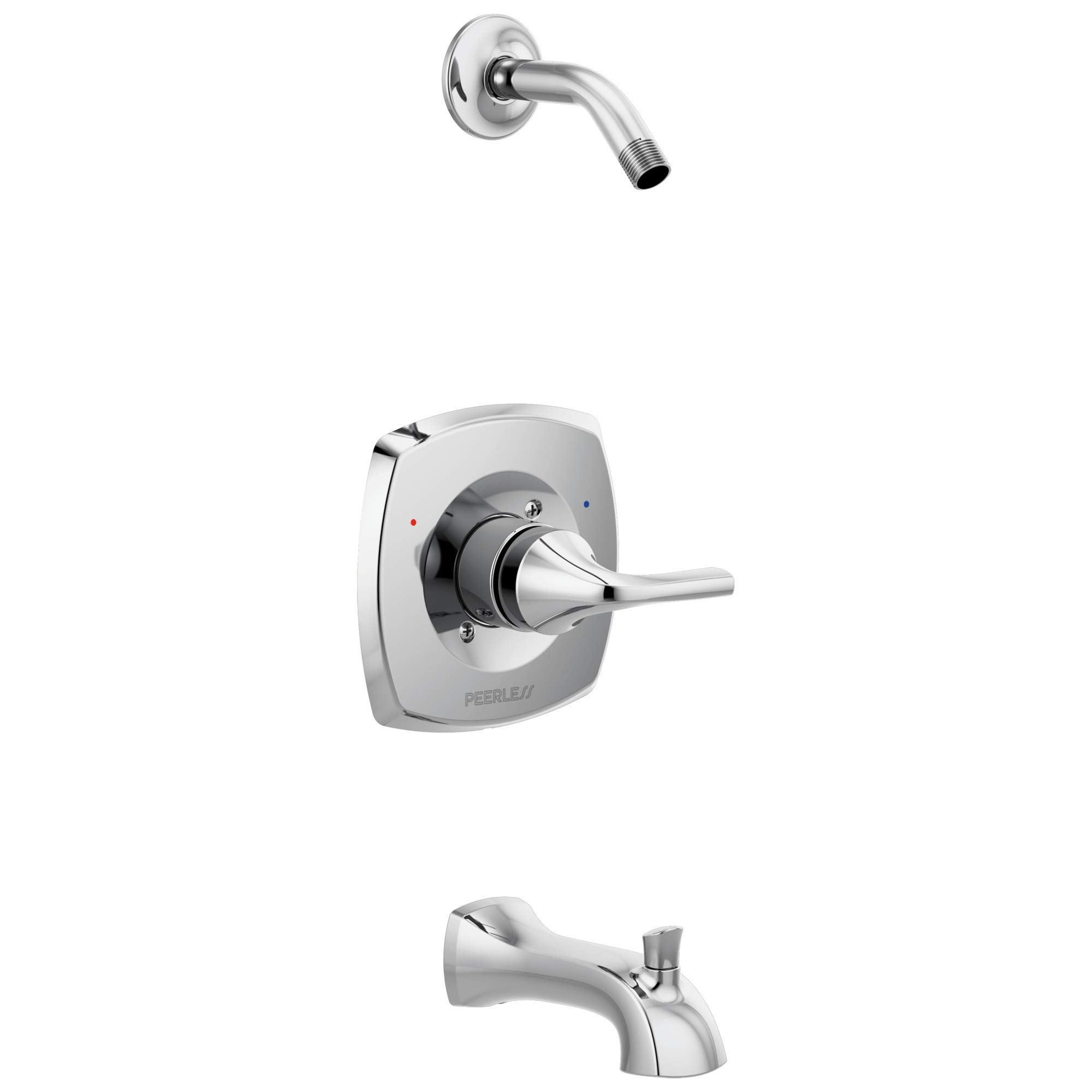 Garniture douche Peerless Parkwood PTT14435-LHD pour rénover sans fuite