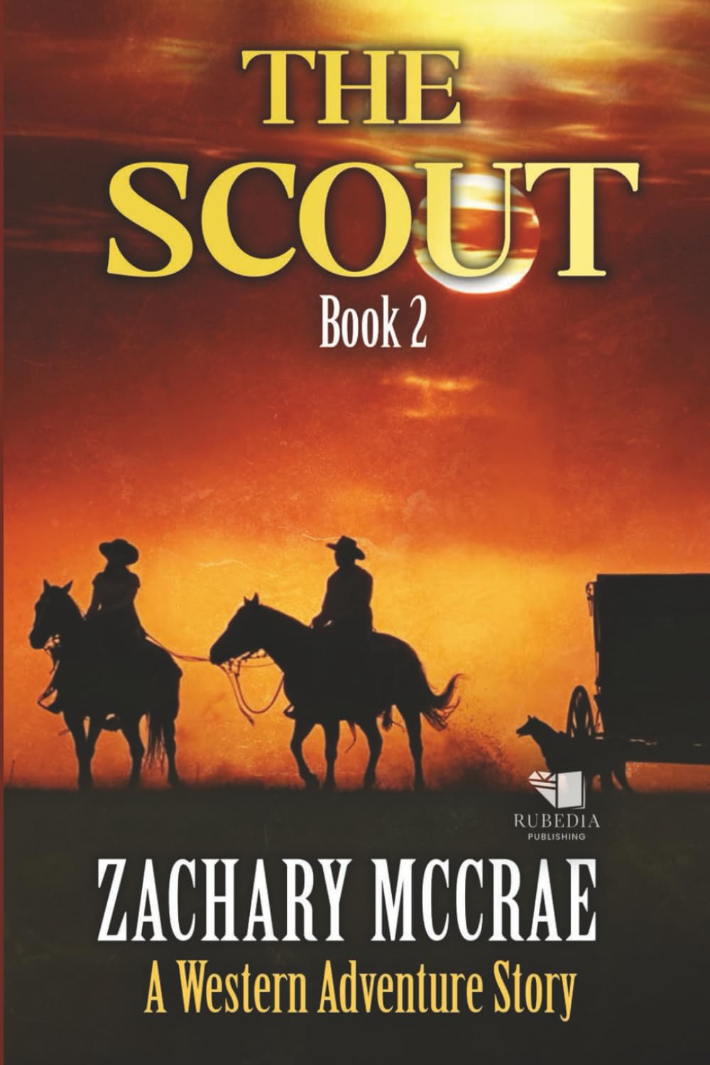 The Scout: Α Classic Western Adventure Series (Luke and Mae)