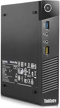 Lenovo Mini-PC Desktop-PC ThinkCentre M93p Tiny, Prozessor Core i7