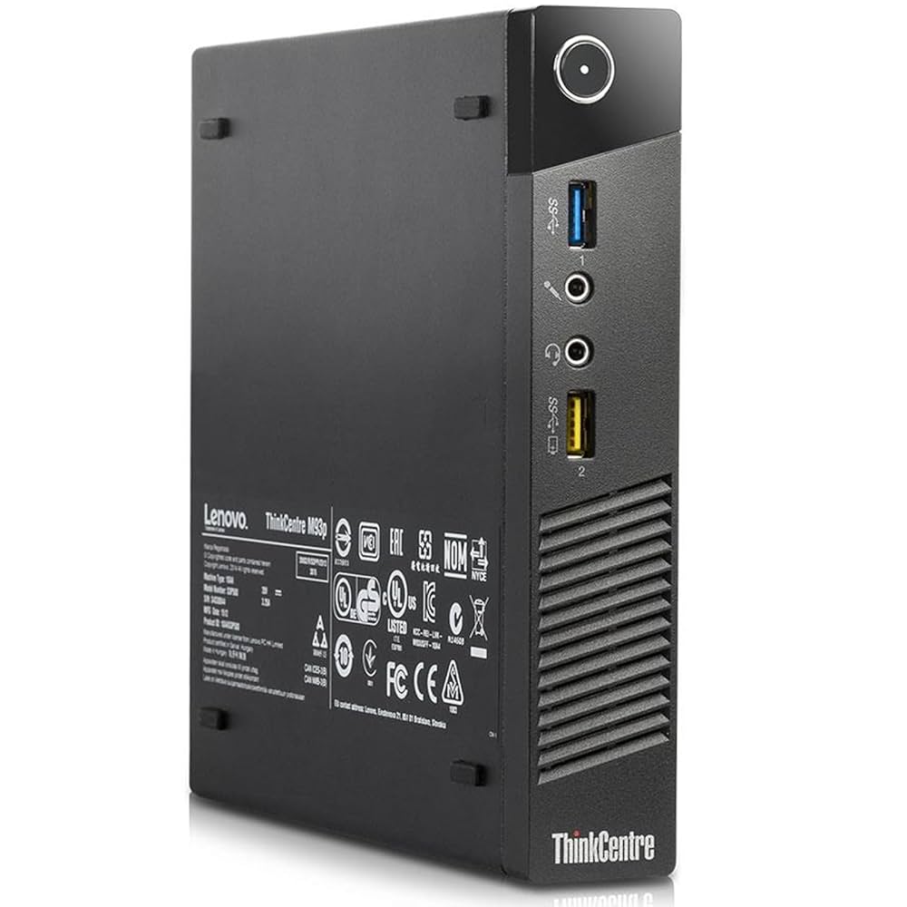 Lenovo ThinkCentre M93p Core i7 小型 ミニPC Lenovo ThinkCentre M93p Tiny PC Computer Desktop, Intel Core