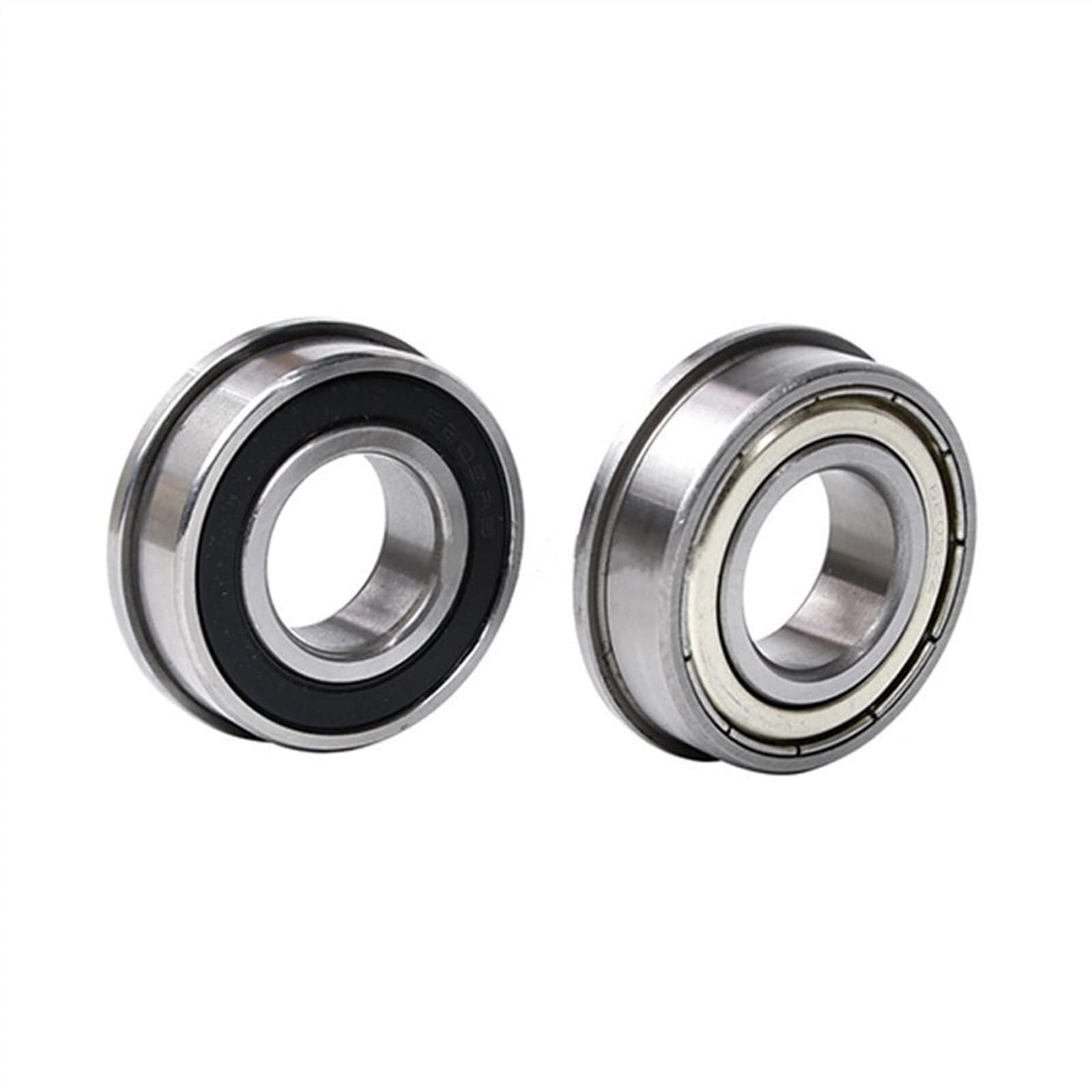 Bearing, Bearing,Ball Bearings,Deep Groove 1PCS Flange Type F6900 F6901 F6902 F6903 F6904 F6905 F6906 ZZ 2RS Wear Resistance(F6902zz 15x28x7mm)