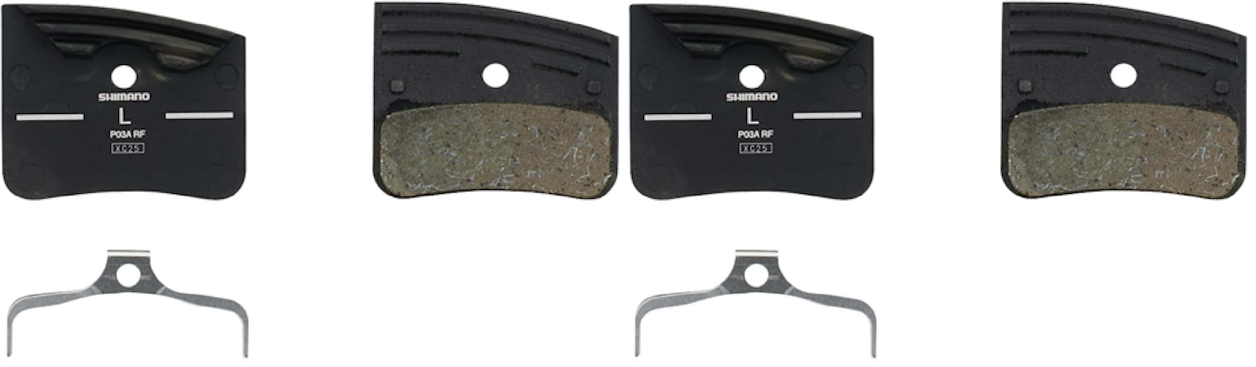 Shimano IBPP03ARFA BP-P03A-RF Pastiglia in resina con alette compatibile con BR-M9220