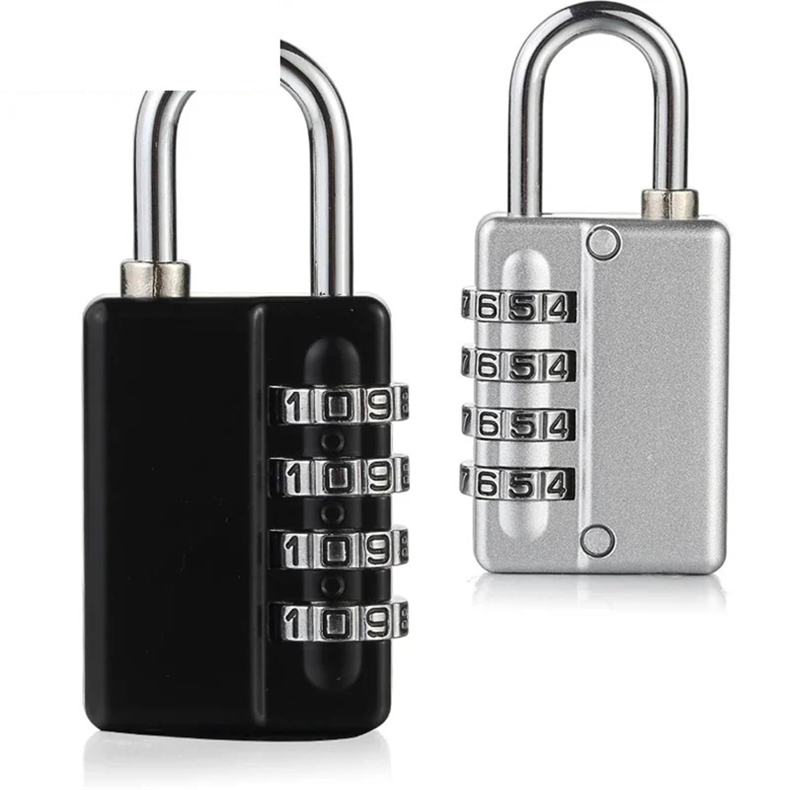 Cadenas à combinaison contre l'oubli de code pour armoire et boîte