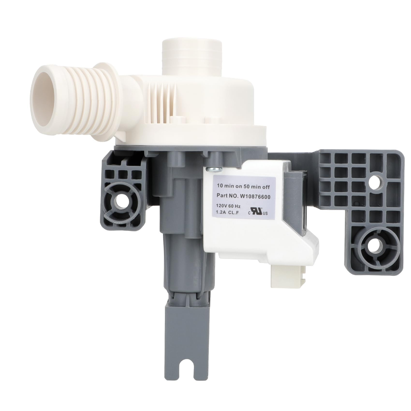Amazon.com: W10876600 W10727777 Washer Drain Pump Replacement