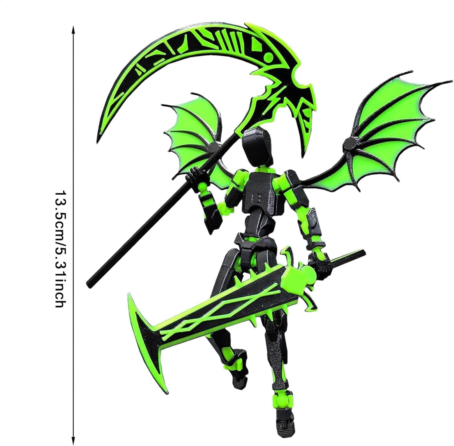WANGHONGGOGO T13 Action Figur, 3D Printed Action Figur Set - Image 2