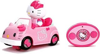 Dickie - Hello Kitty Vehículo descapotable, Color rosa (SIMBA 253244000)