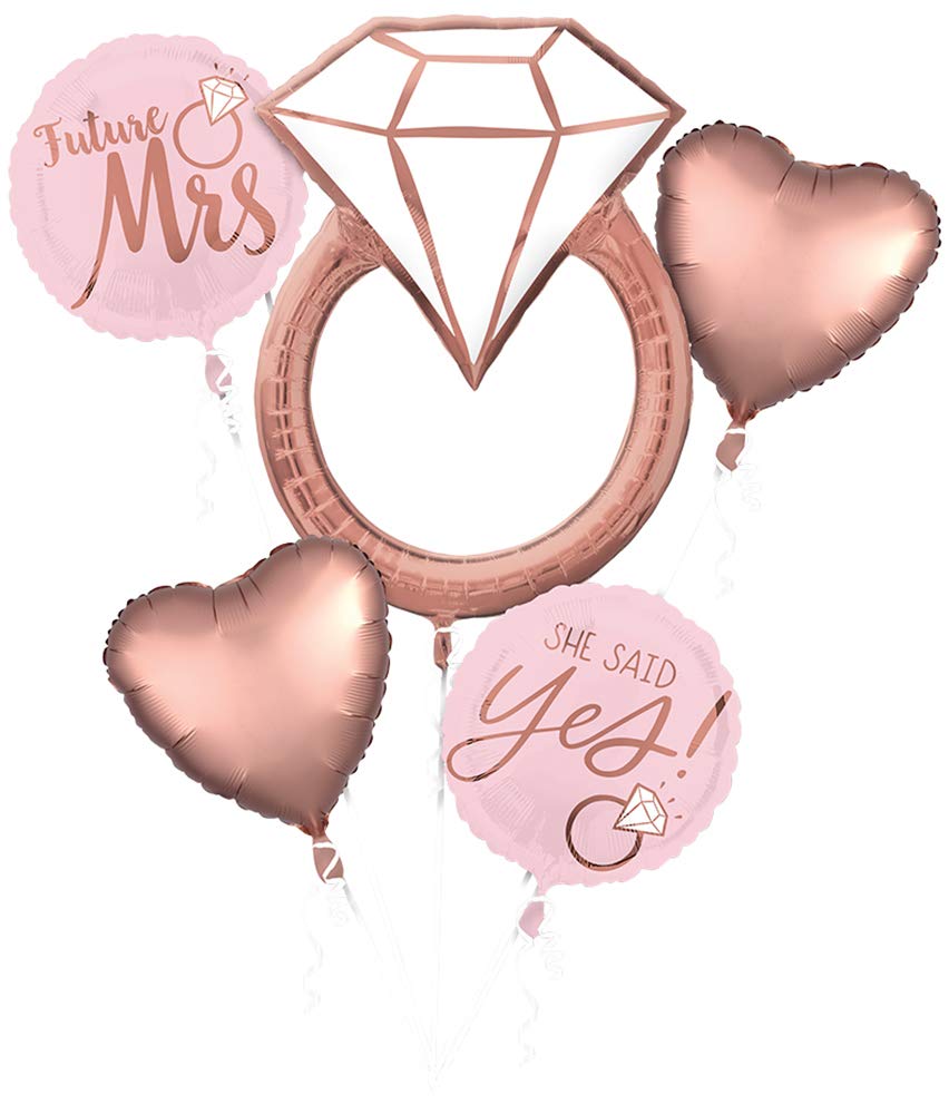 AnagramINTERNATIONAL BOUQUET BLUSH WEDDING, Various, Multi