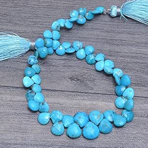 Cianite Naturale Di Grado AAA, Perline Micro Sfaccettate - Foto 9