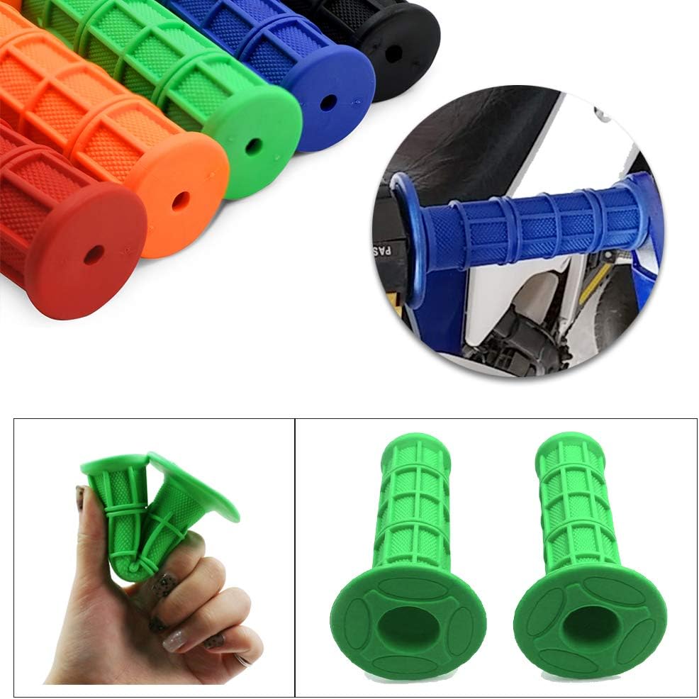 Odi Grips White Bike Grips ODI Mushroom Single Ply Grips White MTB