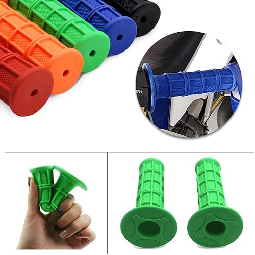Miniatura 6 de Worldmotop - Agarres antideslizantes de goma suave para manillar de motocicleta con 7/8 pulgadas, 0.866 in, 0.945 in, repuesto para todas las