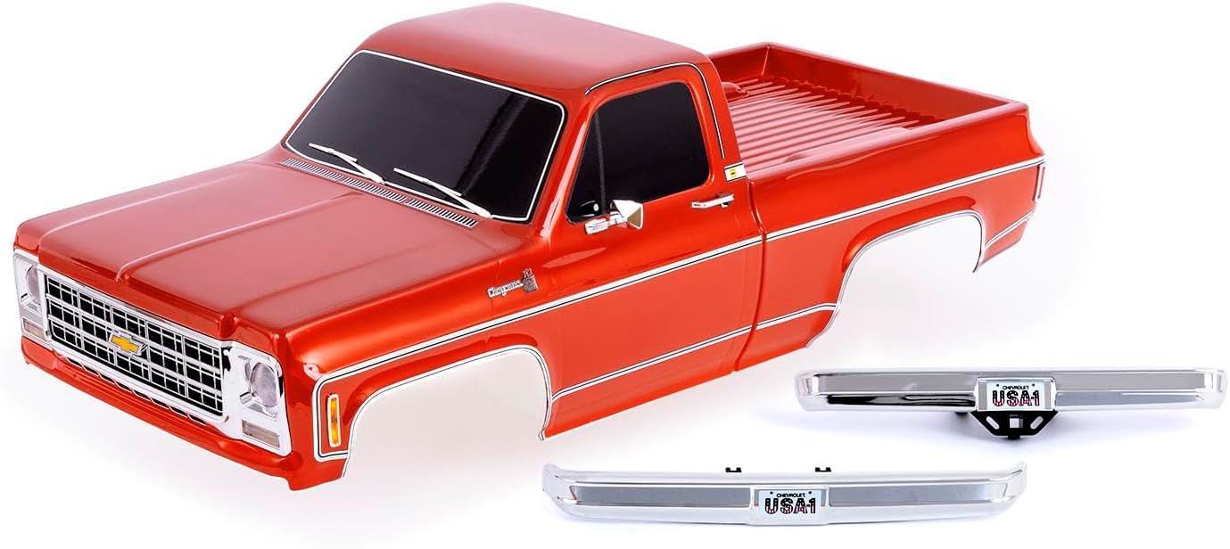 Traxxas 9212-COPR - TRX-4/Chevrolet K10 Truck Body, Copper