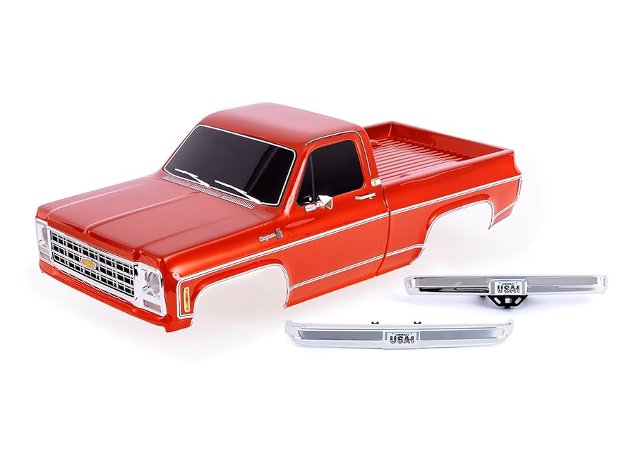 【新色登場】Traxxas TRX-4 Chevrolet K10 各色取り扱い Traxxas TRX-4 1979 Chevrolet K10 Truck 4WD RTR Rock Crawler