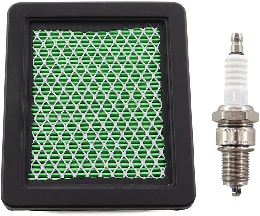 MCHNICAir Filter with Spark Plug for McCulloch M46-160AWRPX, M53-160AWRPX, M53-190AWRPX, M56-190AWFPX Lawnmower