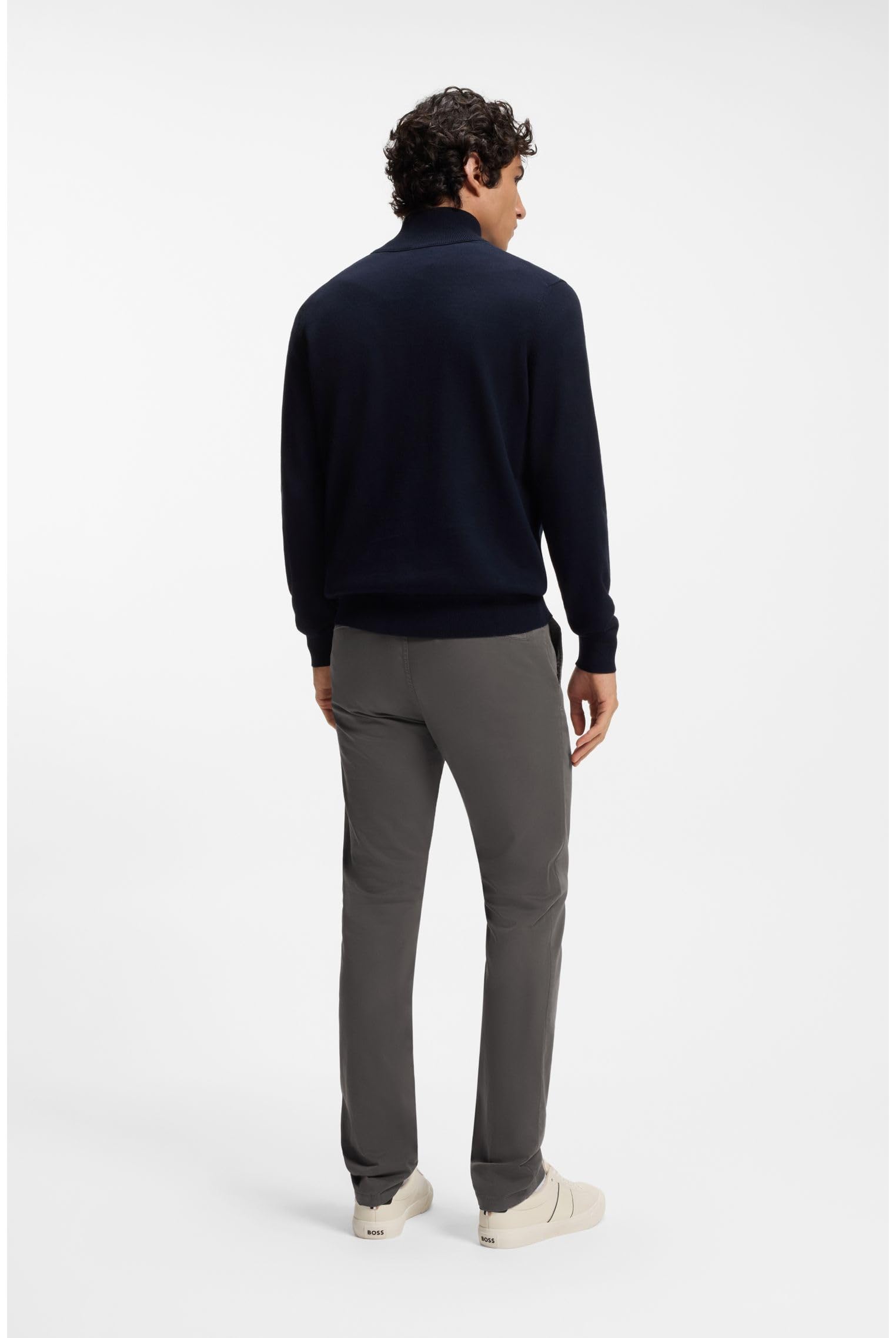 Boss ORANGE Chinohose Slim-fit Aus komfortabler Stretch-Baumwolle und mit praktischen Gesäßtaschen – Bild 5
