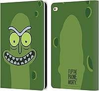 Vista 17 de Head Case Designs Funda de piel con licencia oficial de Rick and Morty Aliens Season 3, compatible con Apple iPad Air 2 (2014)
