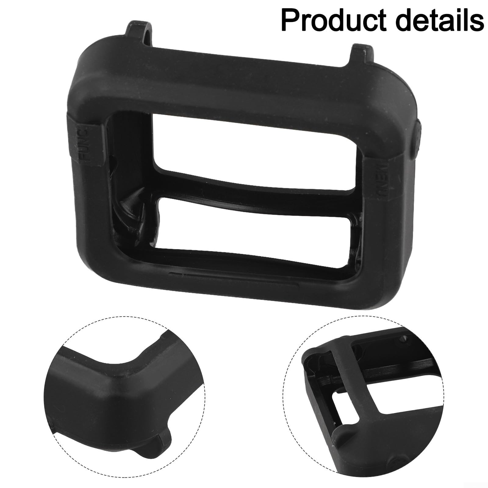 Custodia protettiva in silicone per computer subacqueo Peregrine – antiurto, antiscivolo, elastico, compatibile con modelli Peregrine TX e Shearwater, 7 (nero)