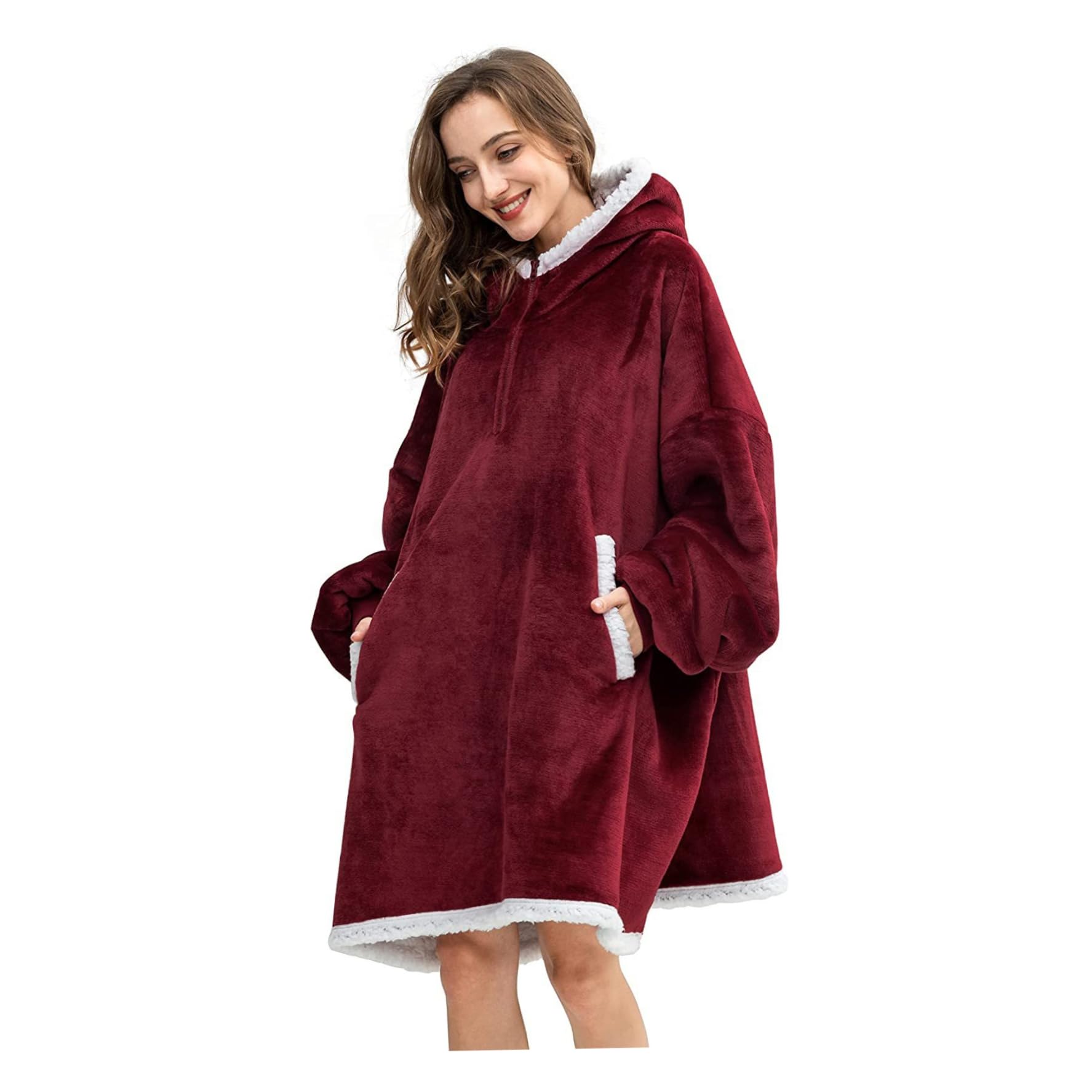 Couverture portable à sweat à capuche : le cadeau de vacances idéal