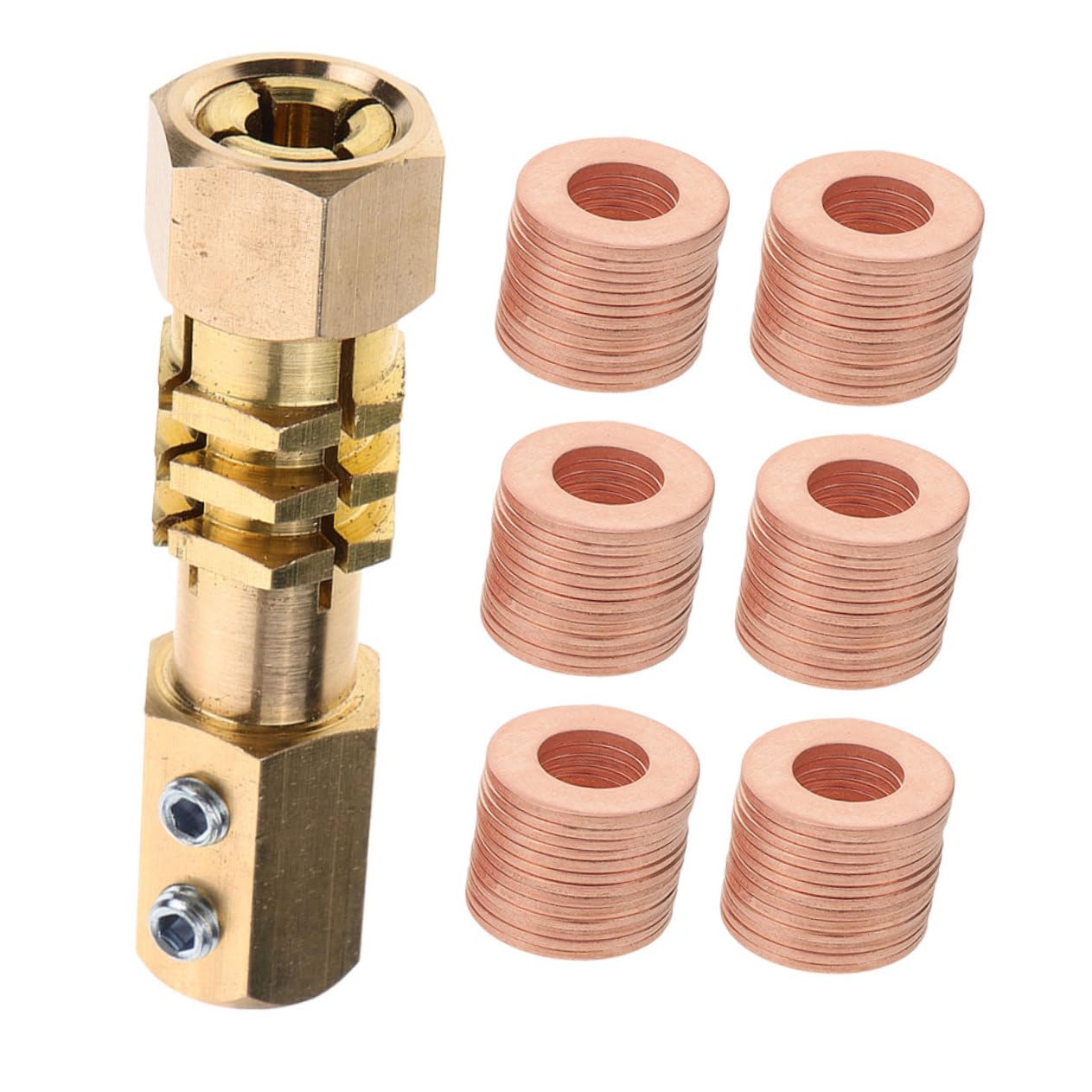 Kit rondelles cuivre plat Gatuida étanchéité de joints et accessoires de raccordement