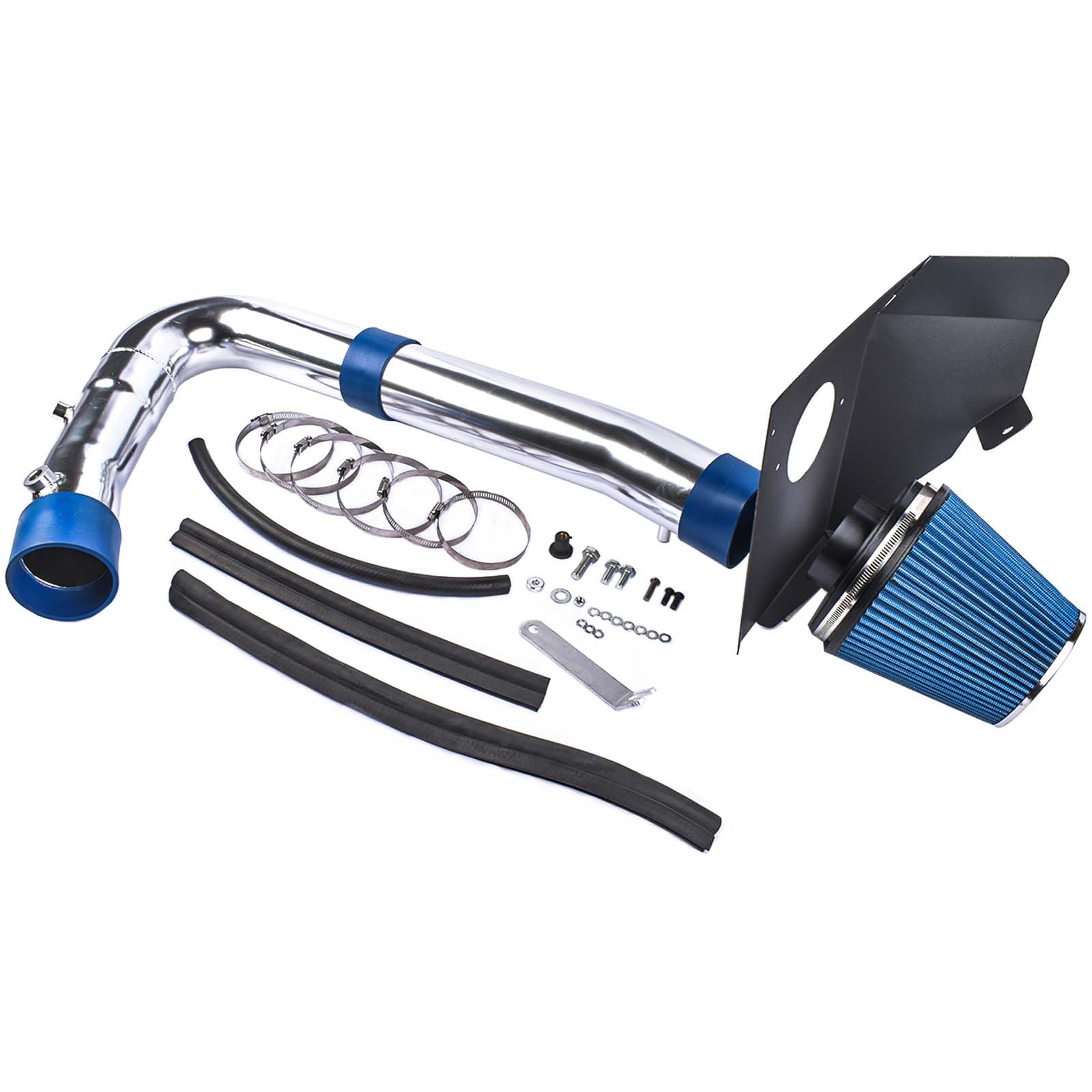 Filtro di ricambio per presa d'aria fredda blu a secco per Chrysler 300 300C Dodge Charger Challenger 3.6L V6 HI-DG-12BL 2011-2020