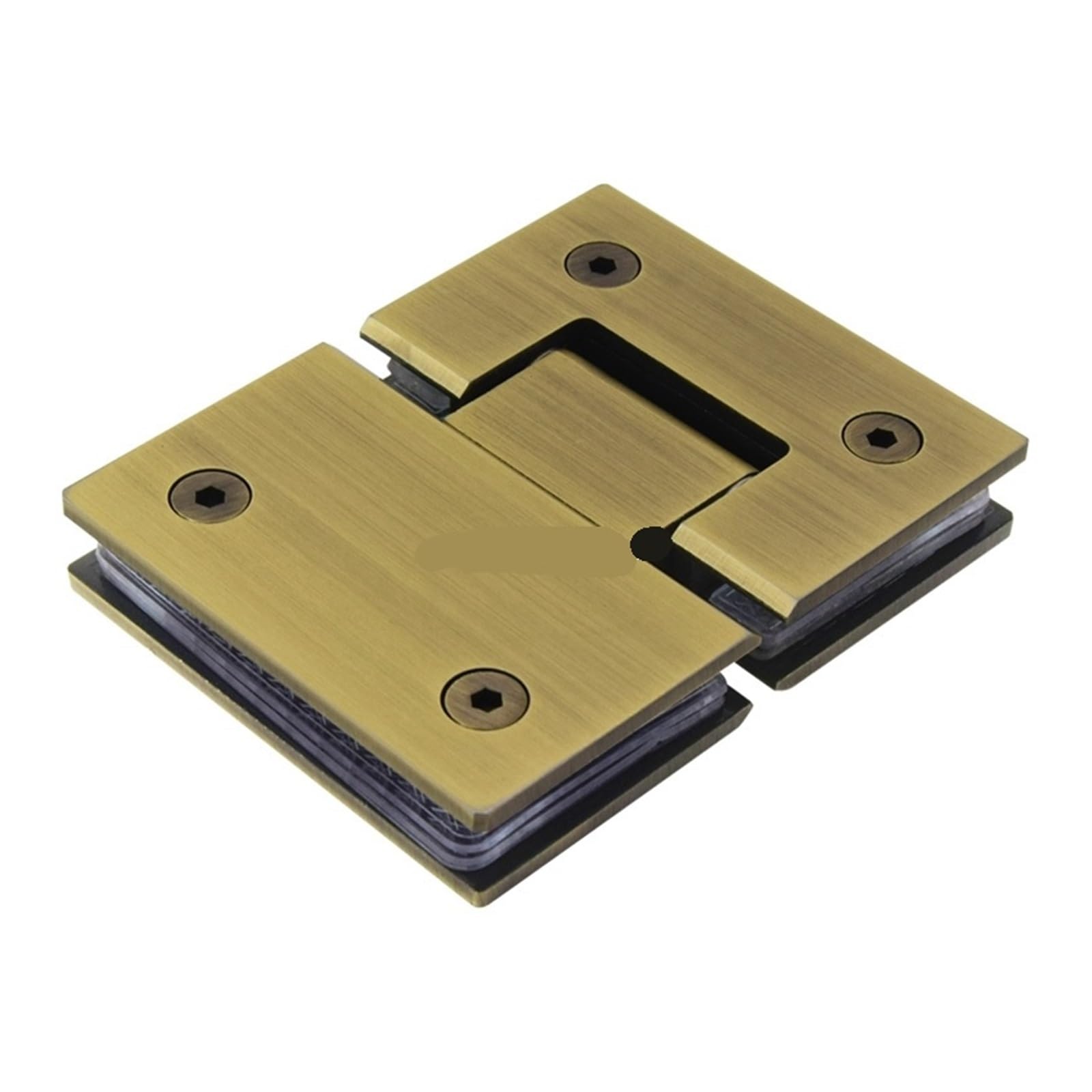 Bisagra de puerta vidrio for baño acero inoxidable