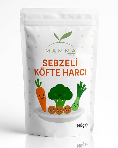 Mamma Emada Sebzeli Köfte Harcı 140 gr