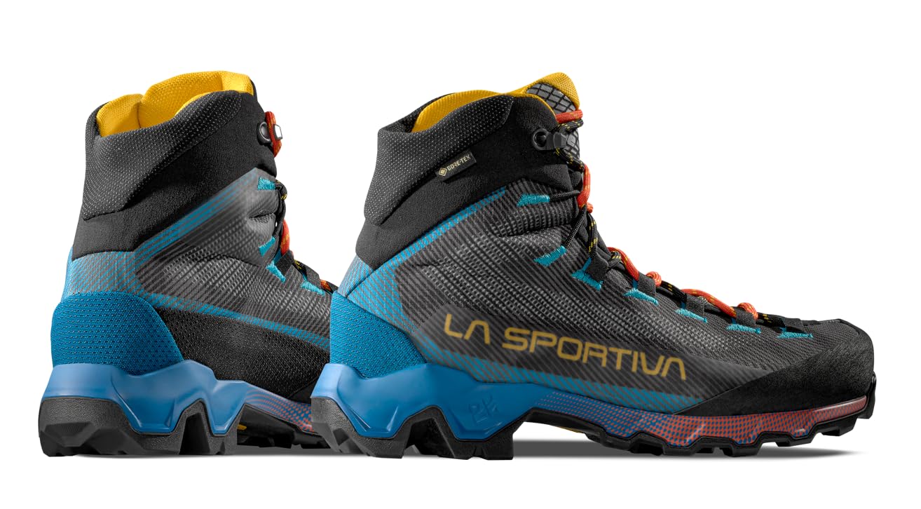 LA SPORTIVA Aequilibrium Hike GTX Mid-Cut męskie buty trekkingowe z GORE-TEX, system 3D Flex i podeszwą z podeszwą do mieszanego terenu.