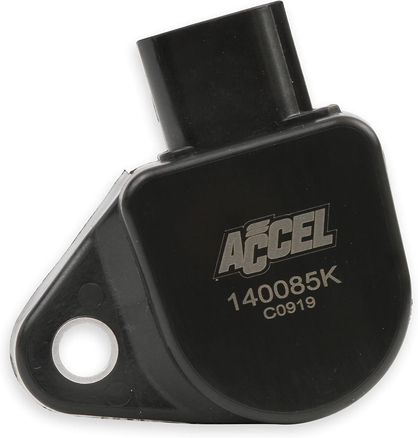 ACCEL 140085K-6 Ignition Coil - Black, 6-Pack