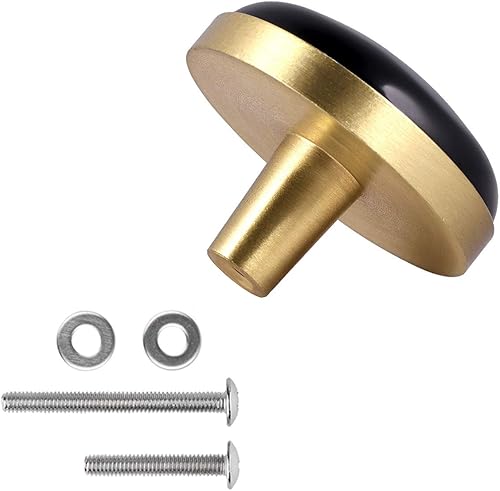 Miniatura 7 de mookaitedecor Juego de 2 pomos de cristal de jaspe de sangre de dragón con tornillos, tiradores de cajón para tocador, armario, armario decorativo