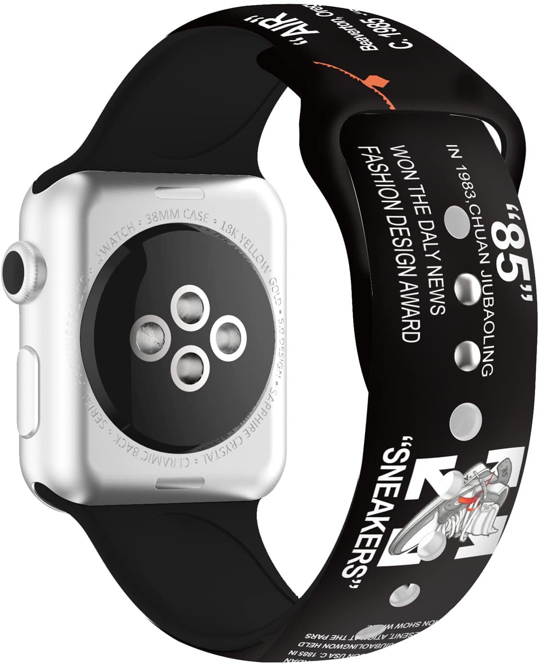 Luxury Watch Band for Apple 45mm 44mm 42mm 41mm 40mm 38mm